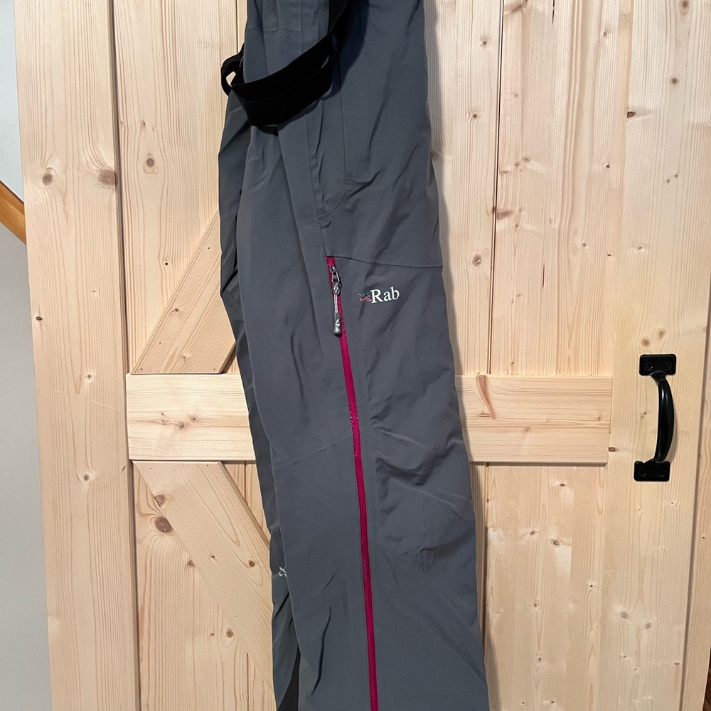 Rab Women's Gray Neoshell Goretex Pant